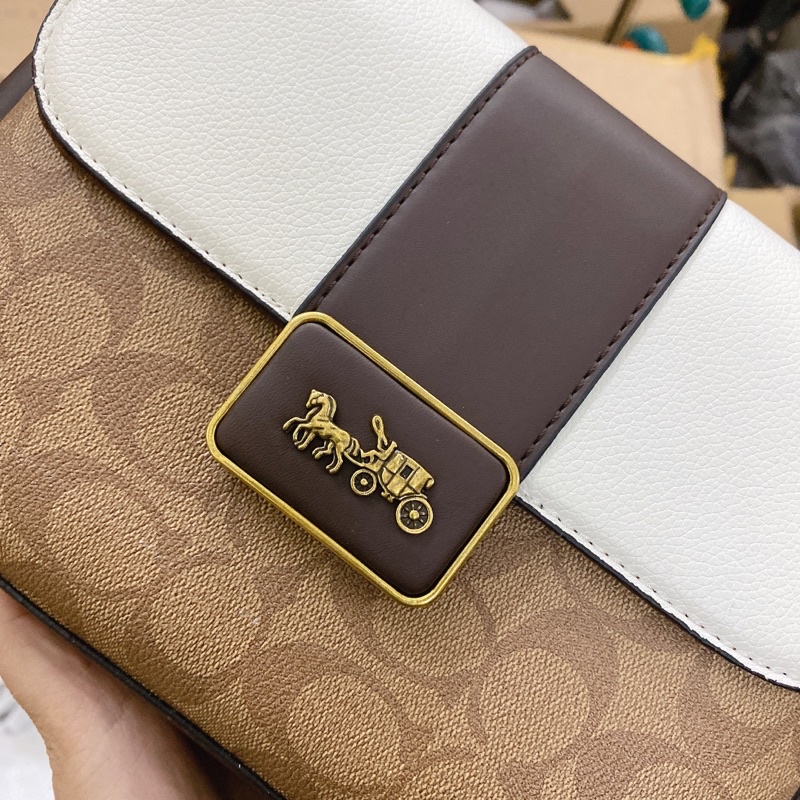 Túi Con Ngựa Dáng Ngang Kẹp Nách Full Box