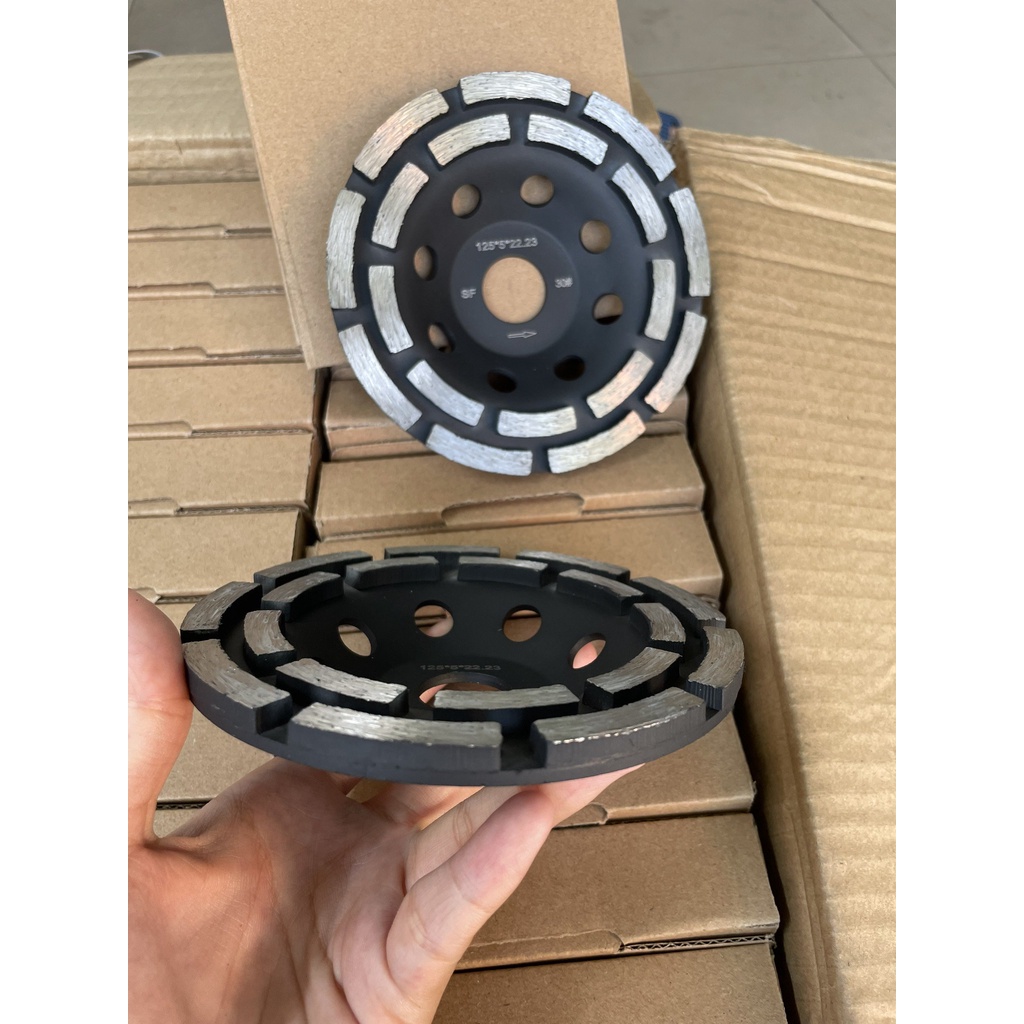 Lưỡi mài sàn bê tông 125mm, đĩa mài, bát mài loại tốt