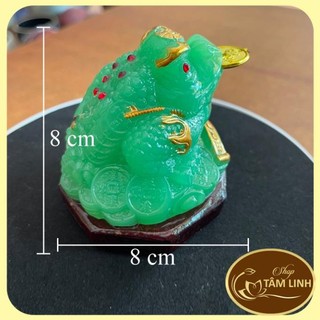 Cóc tỳ hưu ngọc phong thủy