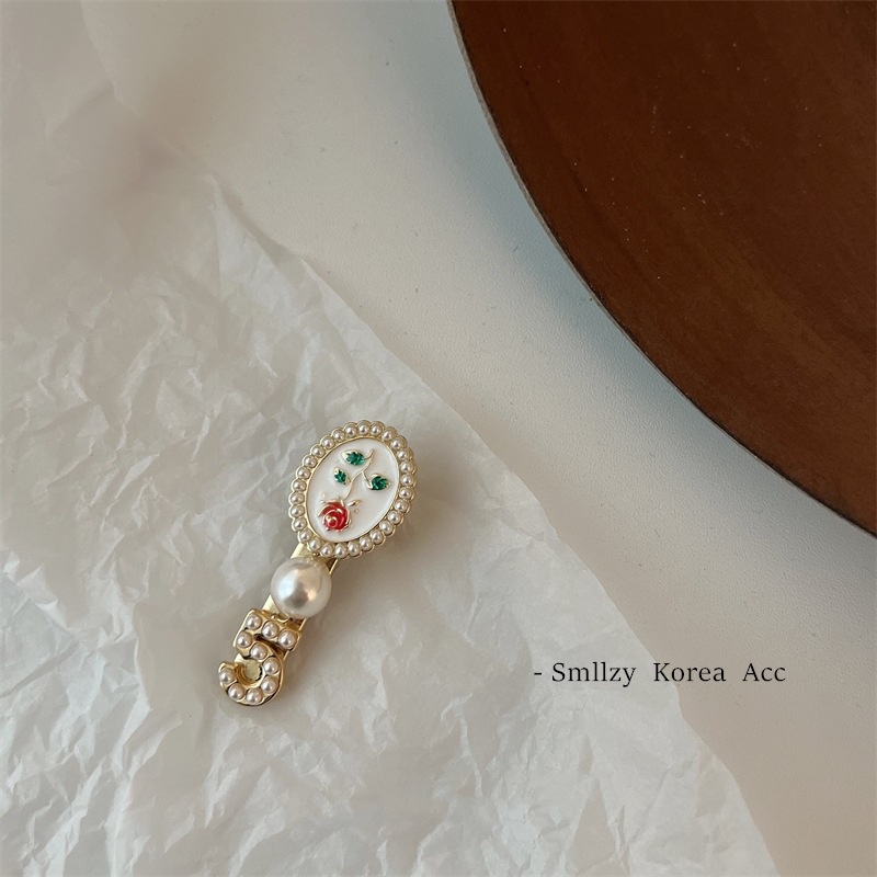 Kẹp Tóc Hình Hạt Đậu Trái Tim Ngọt Ngào Dễ Thương Thời Trang Cho Nữ