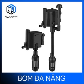 Bơm bể cá đa năng cao cấp SUNSUN (Bơm chìm bể cá, hút váng, hút đáy. thổi luồng, bơm ôxy)