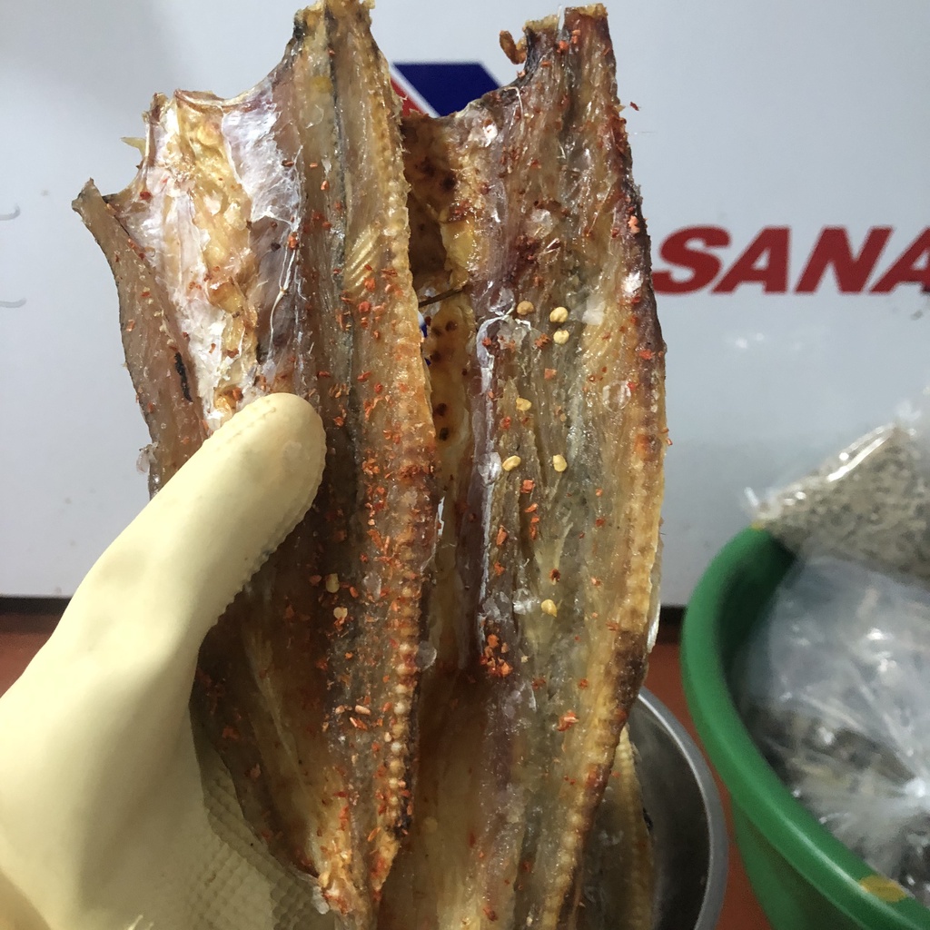 1kg Cá mối tẩm ớt cay ngọt nhẹ siêu đưa cơm