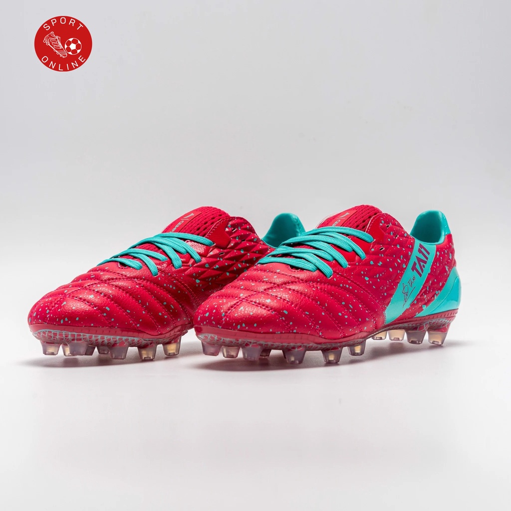 Giày đá bóng Kamito TA11 Pro đinh cao FG lưỡi gà liền dệt kim ôm chân, chuyên dụng sân cỏ tự nhiên