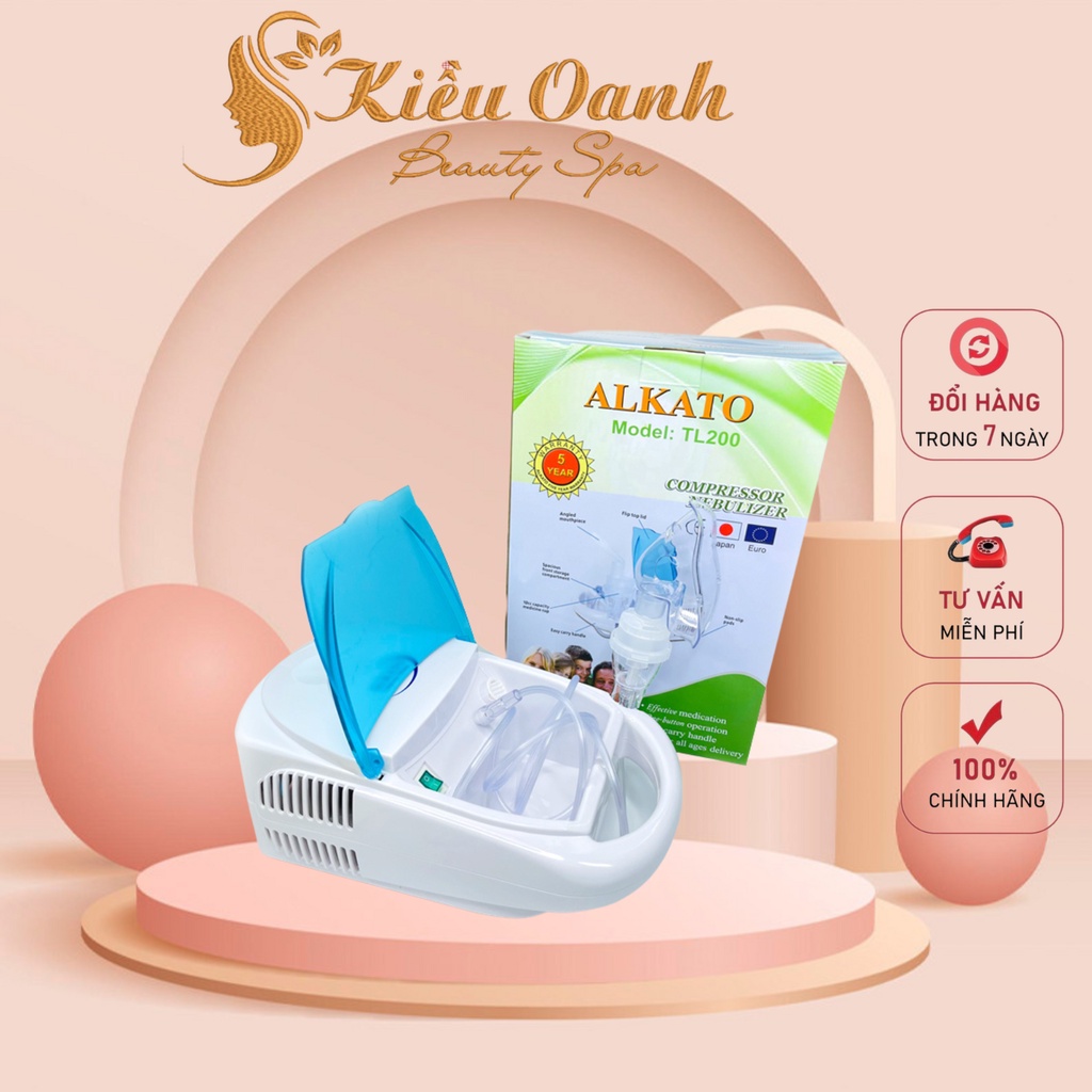 Máy hút mụn ALKATO bảo hành 6 tháng- siêu khỏe, siêu bền chuyên dùng cho SPA & TMV