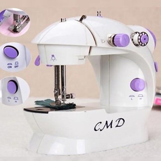[Sale hủy Diệt] Máy khâu Mini dễ sử dụng với nhiều loại vải. ĐT.Lv
