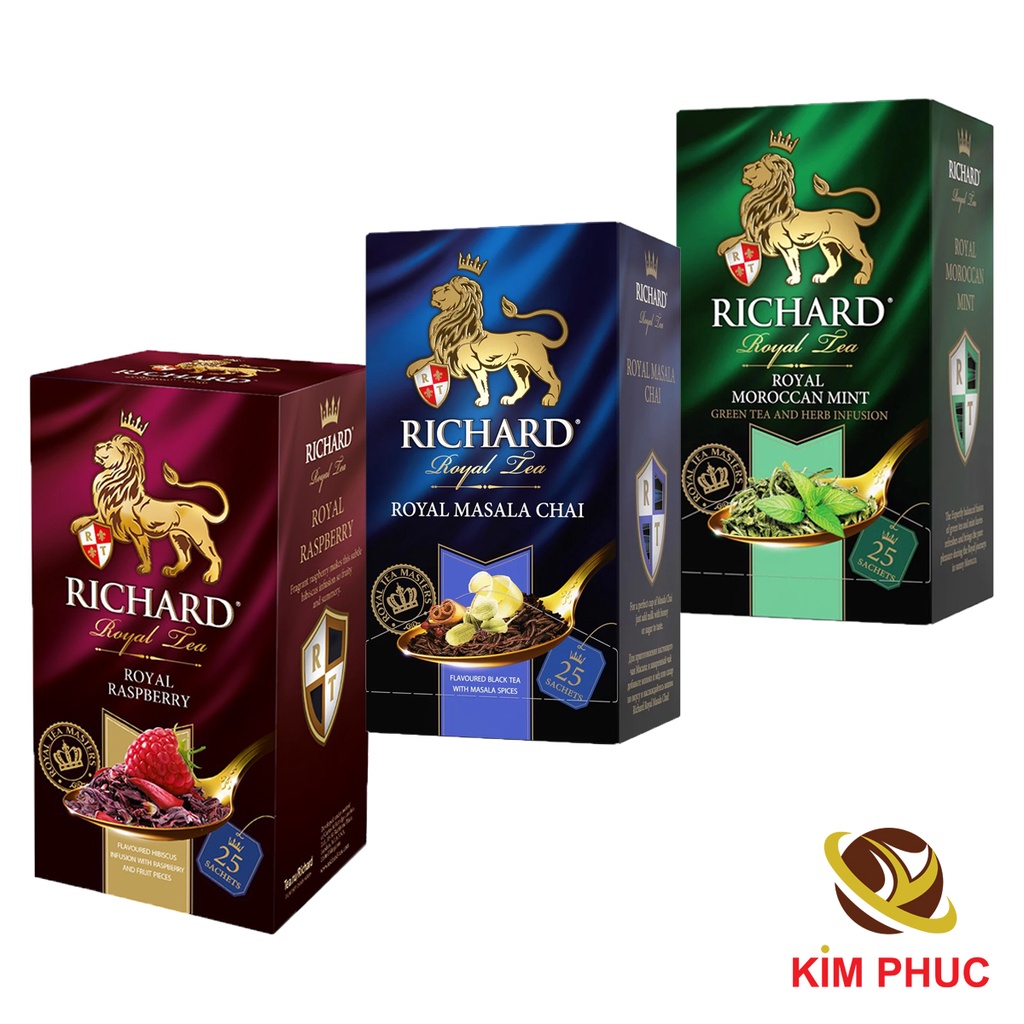 Trà Richard Royal Tea 50g