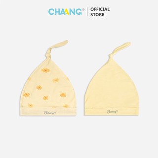 [CHAANG 0-6M] SET 2 chiếc mũ thóp cho bé sơ sinh chất liệu mềm mát Spring Chaang