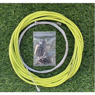 Bộ dây phanh xe đạp Jagwire thép không rỉ cao cấp