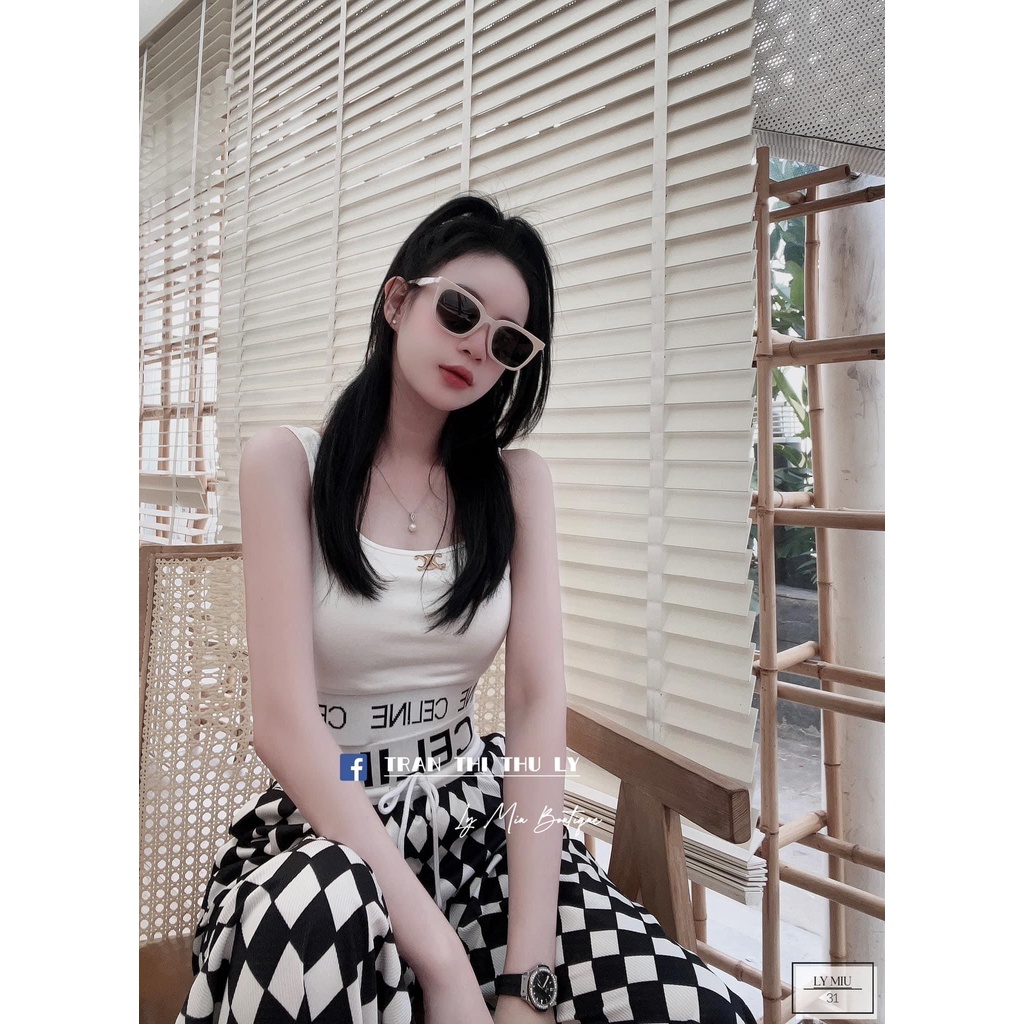 Sét áo crt CELINE về sẵn 2 màu siêu đẹp