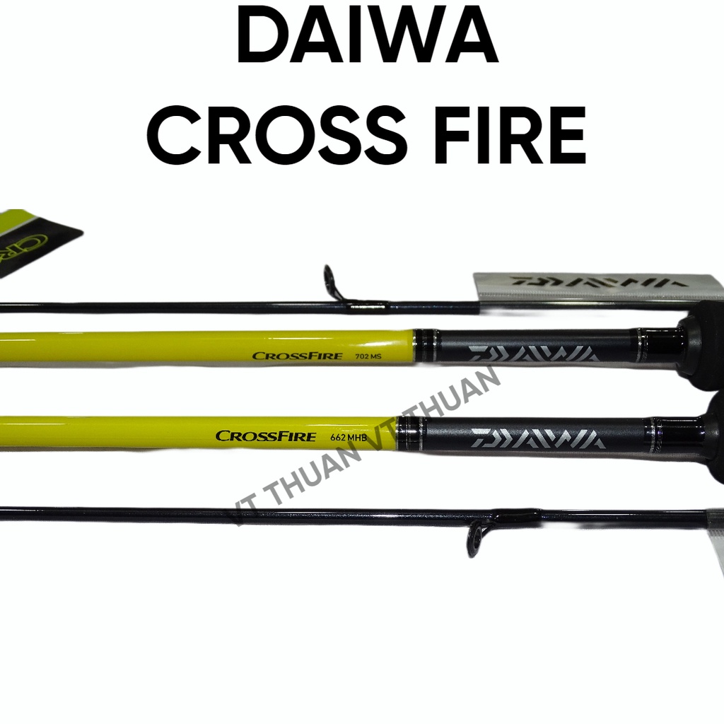 Cần Lure Daiwa CrossFire Chính Hãng