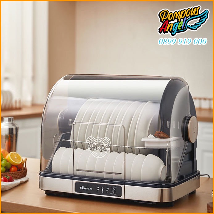 Máy sấy khô tiệt trùng khử khuẩn bát đĩa bình sữa BEAR 50L bảo hành 12 tháng