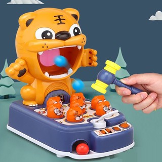 Bộ đồ chơi đập chuột và bắn bóng cho bé