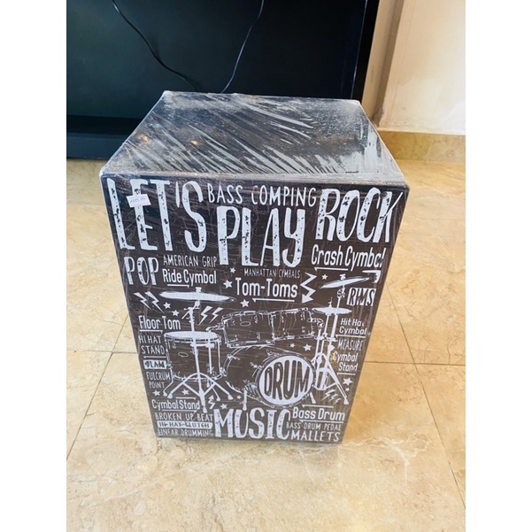 Bán trống cajon Đà Nẵng- Cajon hoạ tiết