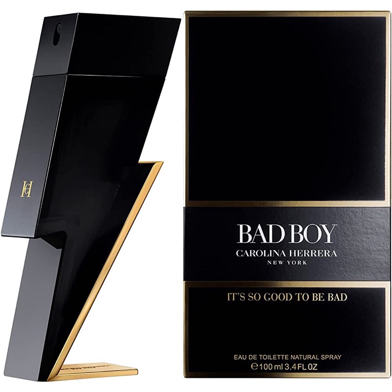 Nước hoa Carolina Herrera Bad Boy EDT 100ml full seal