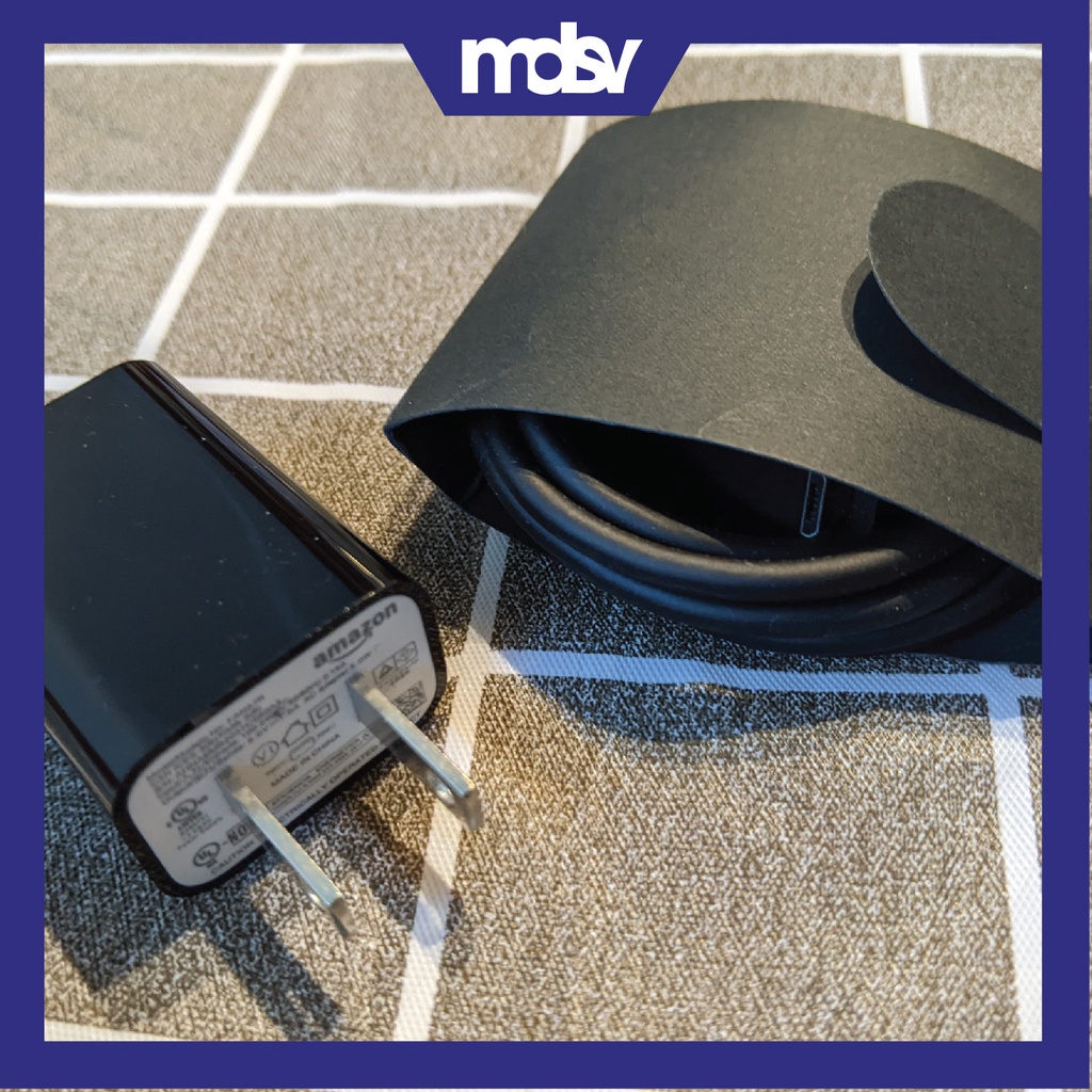 Củ và cáp sạc cho máy đọc sách Kindle hàng bóc máy likenew