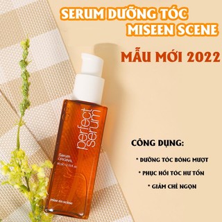 Dưỡng tóc MISEEN SCENE DAMAGE Hair Care Perfect Serum mượt màng giảm xơ rối 80ml Miseen [Mẫu mới]
