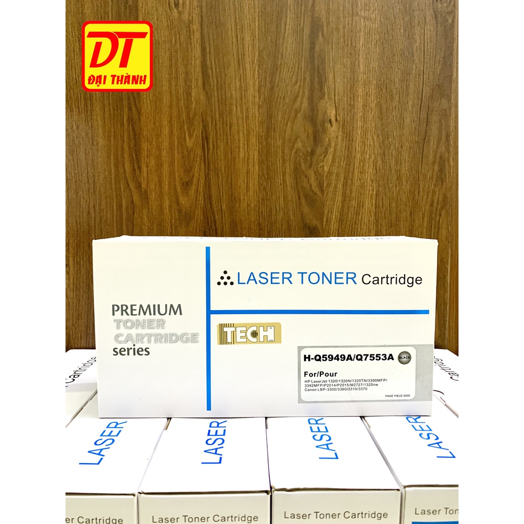 Hộp mực Q5949A / Q7553A dùng cho các dòng máy in HP LaserJet