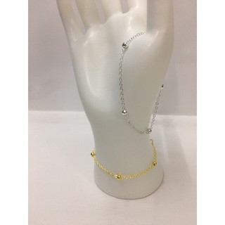 Lắc tay mạ bạc/mạ vàng [148-150]