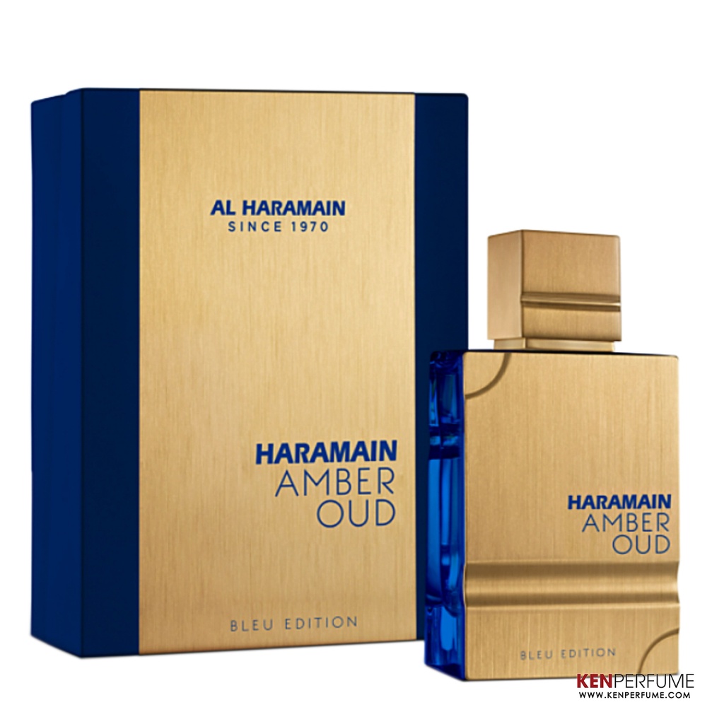 Nước hoa unisex Amber Oud Bleu Edition EDP