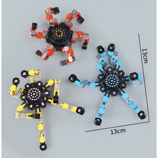 Đồ Chơi Con Quay Spinner Robot Biến Hình Cho Bé