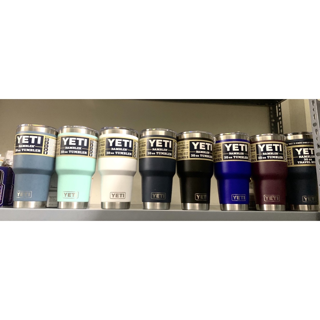 Ly Giữ Nhiệt YETI 10oz 20oz 30oz Thép Không Gỉ Cao Cấp - Chính hãng nhập Mỹ