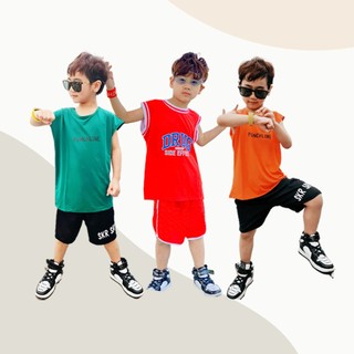 ⚡GIẢM SỐC⚡ Chỉ 65K/Bộ Khi Mua COMBO 3 Bộ Thể Thao Trẻ Em Cho Bé Trai Chất Thông Hơi Co Giãn 4 Chiều Thoáng Mát