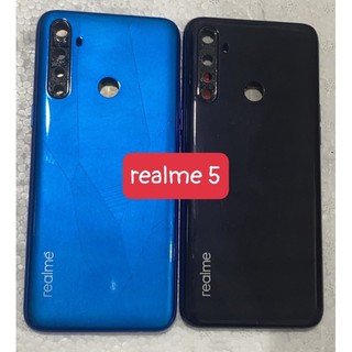 .Vỏ thay thế điện thoại 0pp0 Realme 5 có luôn khay sim và kính camera sau