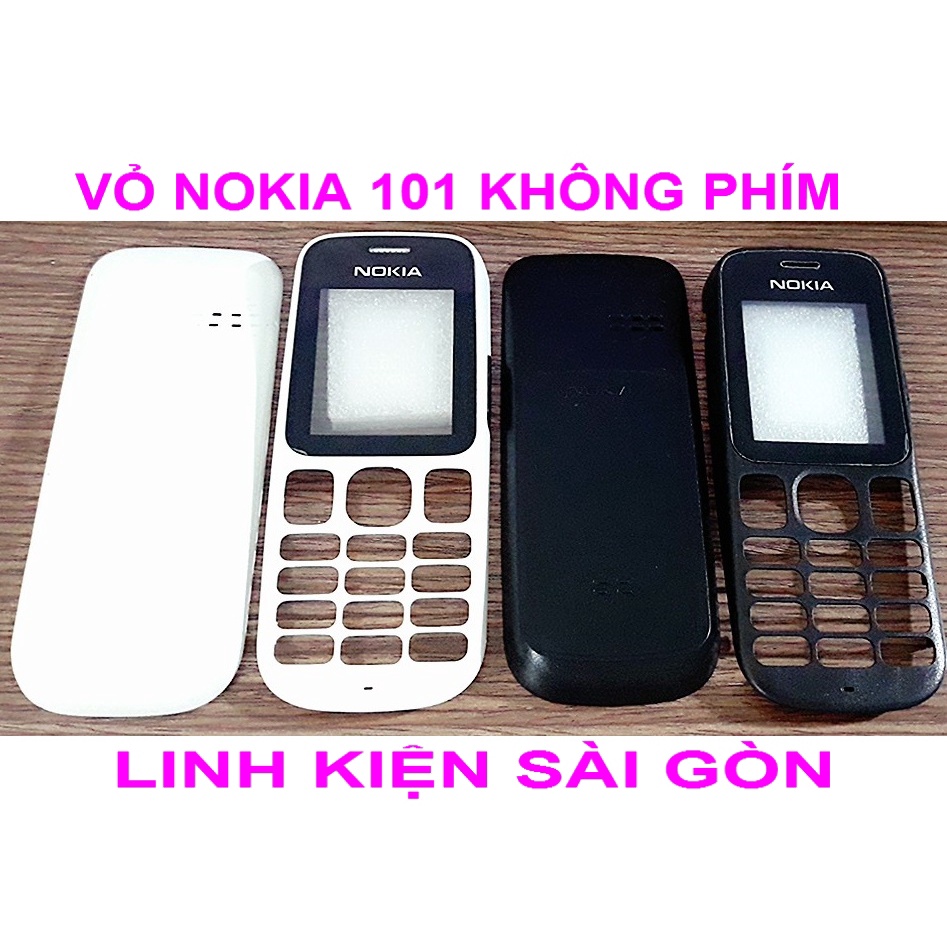 VỎ NOKIA 101 KHÔNG PHÍM