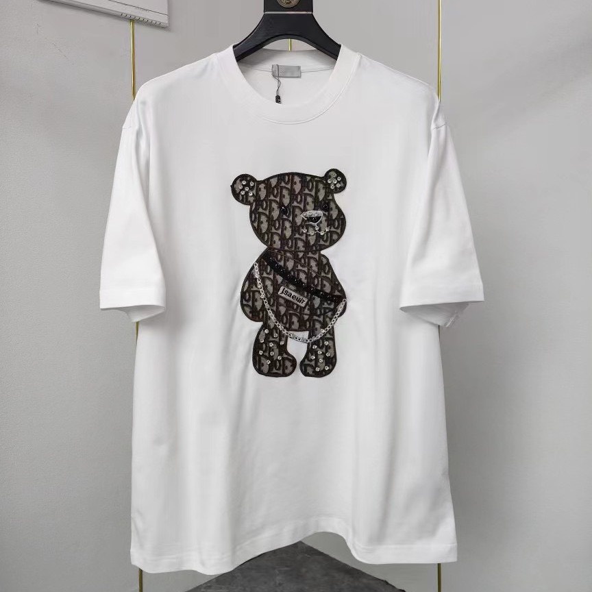 Áo phông gấu unisex freesize chất liệu cotton co giãn 4 chiều - AB Unisex Store - AB19