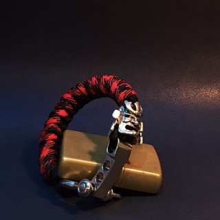 Vòng sinh tồn paracord samurai snake knot