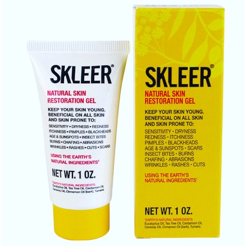 Gel giảm sưng phục hồi và tái tạo da SKLEER