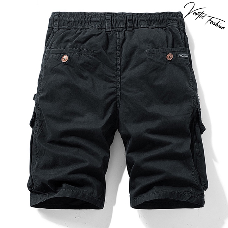 Quần Đùi Nam, Quần Short Kaki Nam Cao Cấp 7D2308