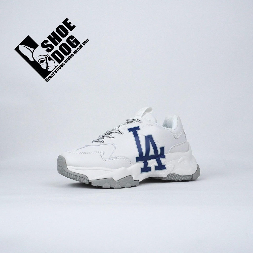 Giày MLB BigBall Chunky A LA Dodgers Off-White hàng có sẵn tại Shoedog