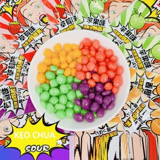 Kẹo chua vị trái cây cho trẻ em 16g