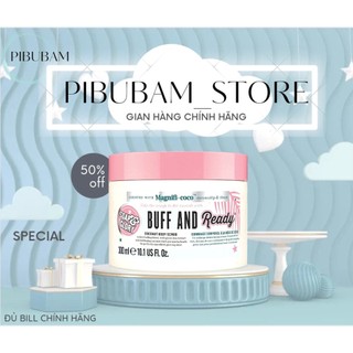 Tẩy Da Chết Toàn Thân Soap And Glory Magnificoco Buff And Ready Coconut Body Scrub 300ml