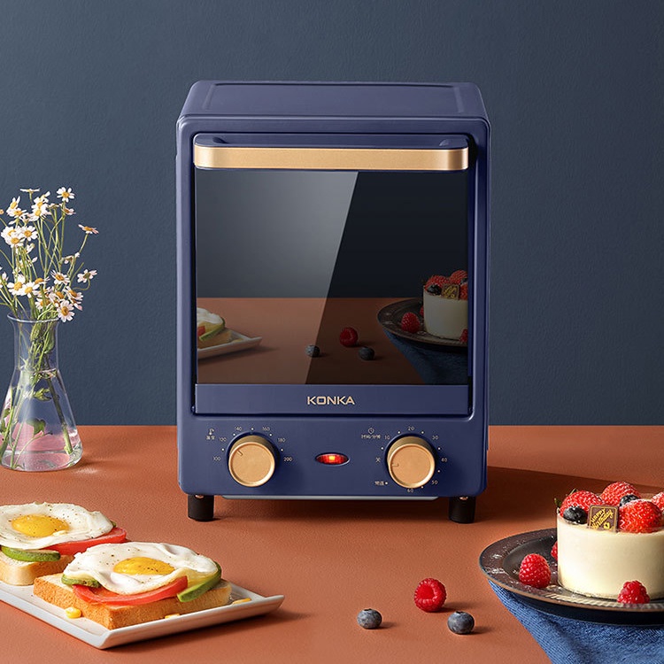 KONKA Lò Nướng Bánh Mì mini Đa Năng Tiện Dụng Cho Gia Đình