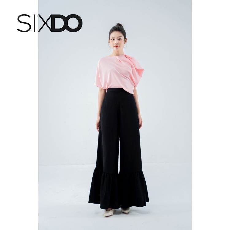 Áo lụa nữ freesize thời trang SIXDO