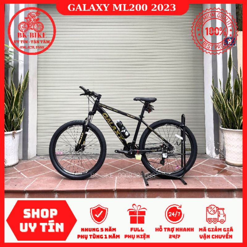 Xe Đạp Thể Thao Galaxy Ml200 2023 | Update Đùi Nhôm & 6 Vòng Bi Bạc Đạn