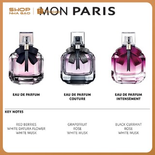 Nước hoa nữ Mon paris