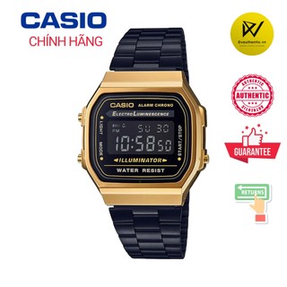 ĐỒNG HỒ CASIO NAM A168WEGB-1BDF CHÍNH HÃNG