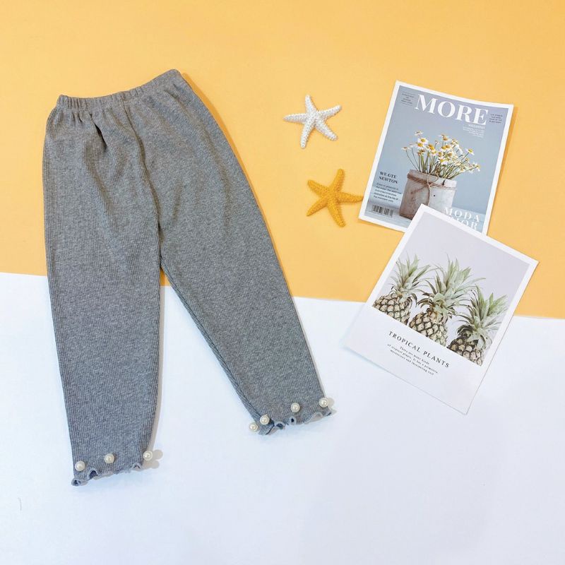 Xả kho | Quần legging đính ngọc siêu xinh cho bé yêu 8-18kg