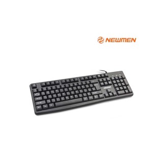 Bàn phím newmen e352 - màu đen - usb 2.0- hàng chính hãng
