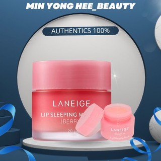 Dưỡng môi ủ môi lanneige Hàn Quốc size mini 3g