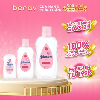 Dầu Dưỡng Ẩm Mát Xa Johnson s Baby Oil 50 125 200ml