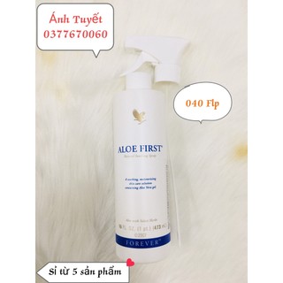 [CHÍNH HÃNG] XỊT KHOÁNG Làm Dịu Da Aloe Firts. #040Flp. 473ml.