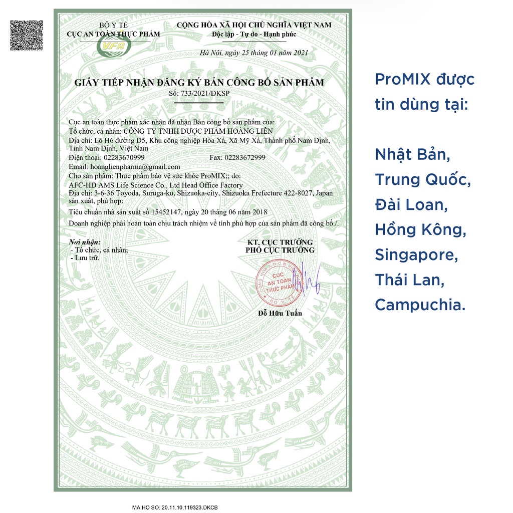 MEN VI SINH PRO MIX - BỔ SUNG LỢI KHUẨN TỐI ƯU CHO BÉ