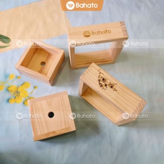 Khuôn gói bánh chưng thông minh gỗ Bahato 15cm | 14cm cỡ trung