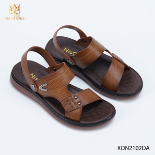 XĂNG ĐAN NAM QUAI DA 3CM 2102DA