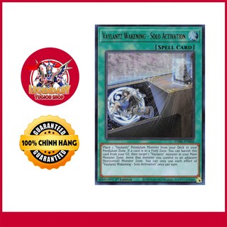 [Thẻ Bài Yugioh Chính Hãng] Vaylantz Wakening - Solo Activation