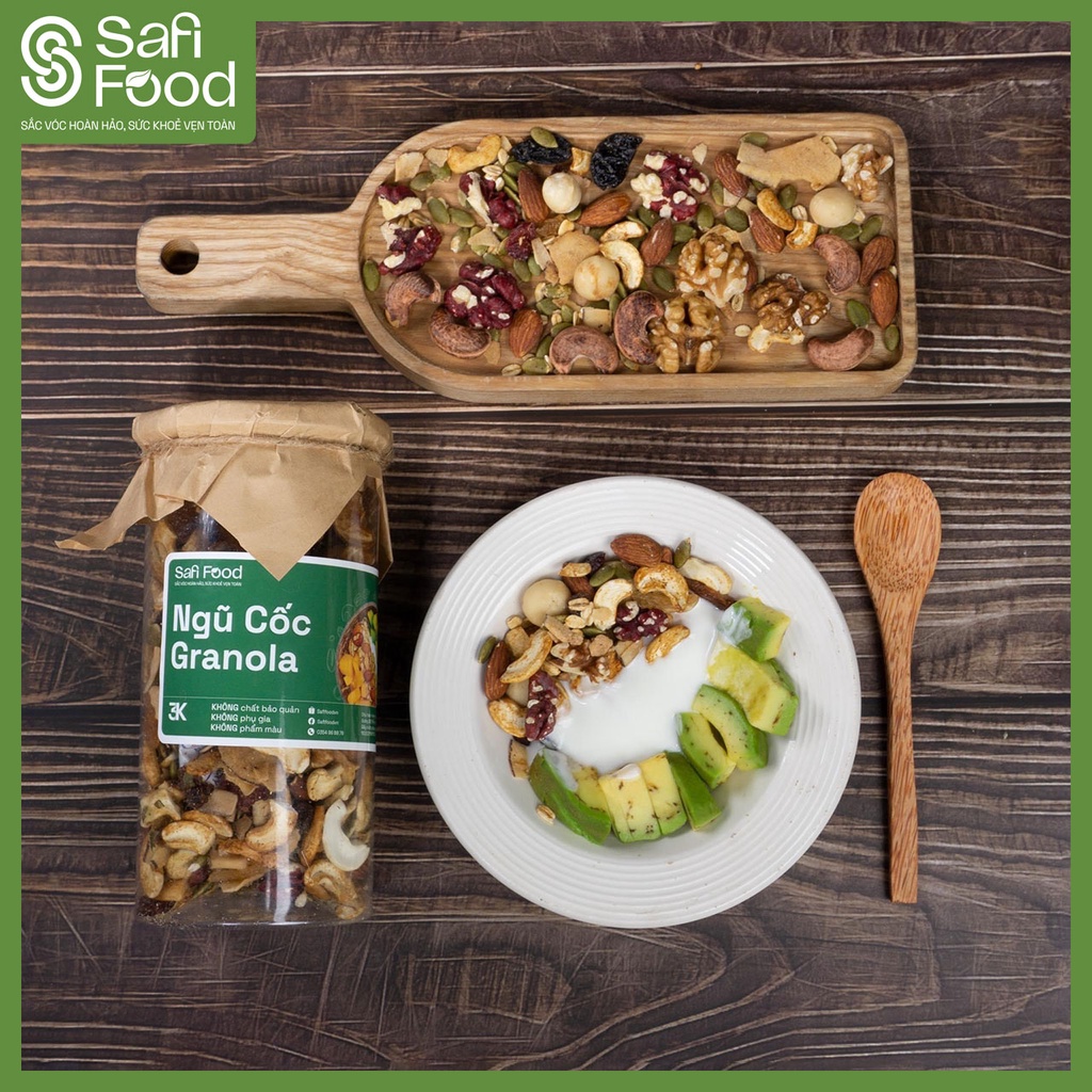 Ngũ cốc Granola (500gr)